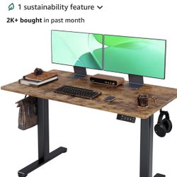Electric Standing Desk Adjustable Height