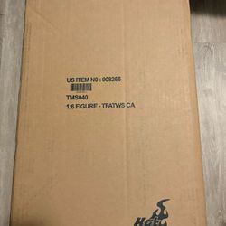 Hot Toys Falcon As Captain America (Falcon And The Winter Soldier)