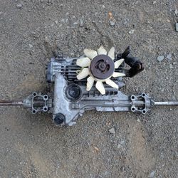 John Deere Transaxle 