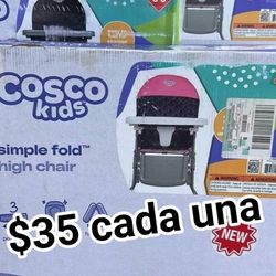 Highchair For Babygirl/$35 Each (Cada Una)