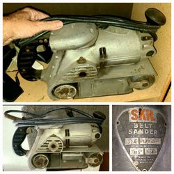 Skill Model 324 Belt Sander Vintage