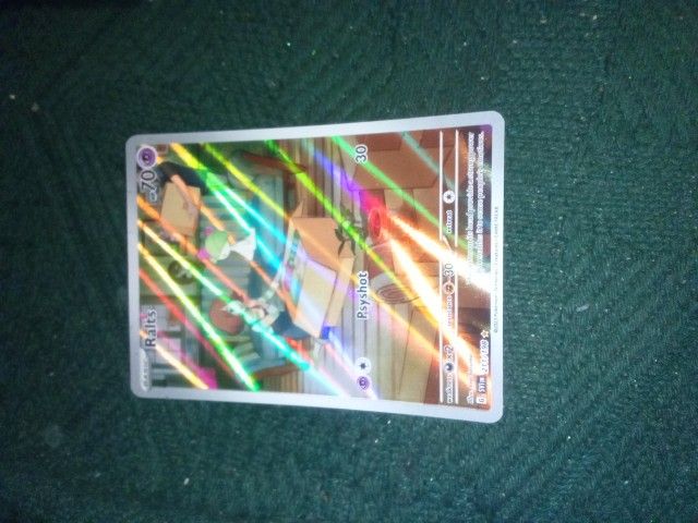 Pokemon Ralts 211/198