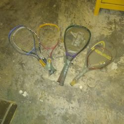 Rackets 2.00 Ea