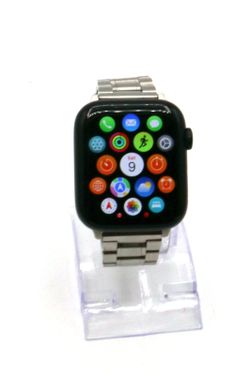 Apple Watch SE 2nd 44mm GPS/LTE Midnight Case MRH43LL/A S/S Band   Pre-Owned 