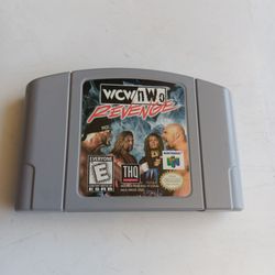 WCW NWO Revenge Nintendo 64 Game