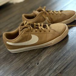 Nike Court Legacy Elemental Gold Edition  Size 11.5 M