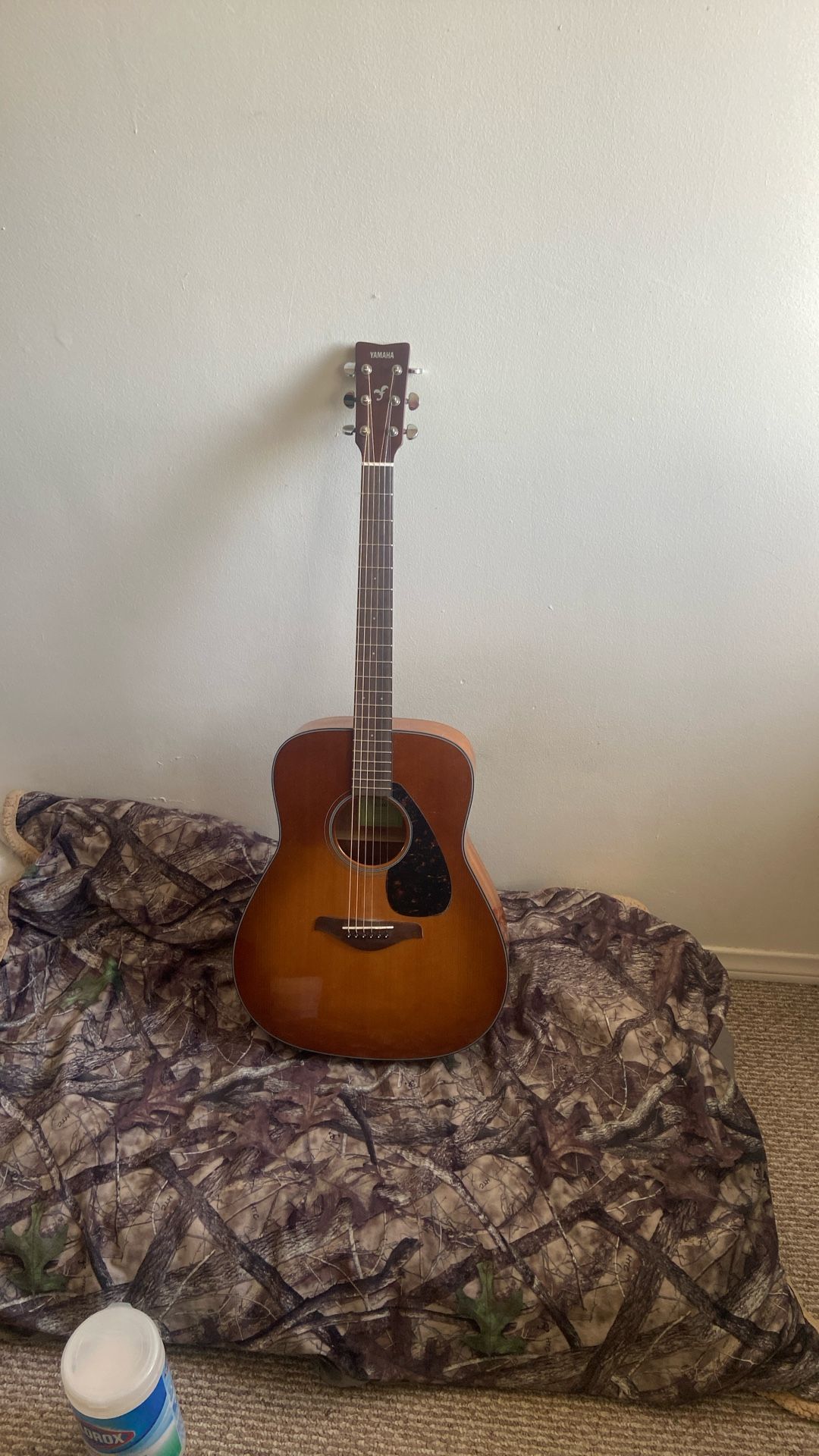 Yamaha Fg800 Acoustic Guitar