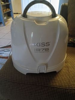 Salon home hair dryer