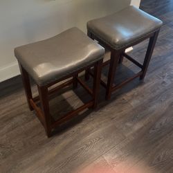 Counter Stools Set of 3
