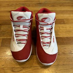 AND1  -Red / White / Silver -Tai Chi Lx