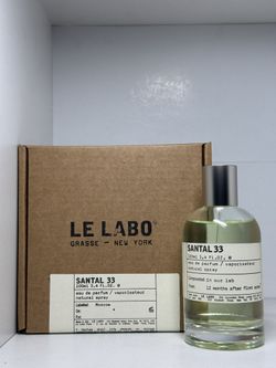 Le Labo Santal 33