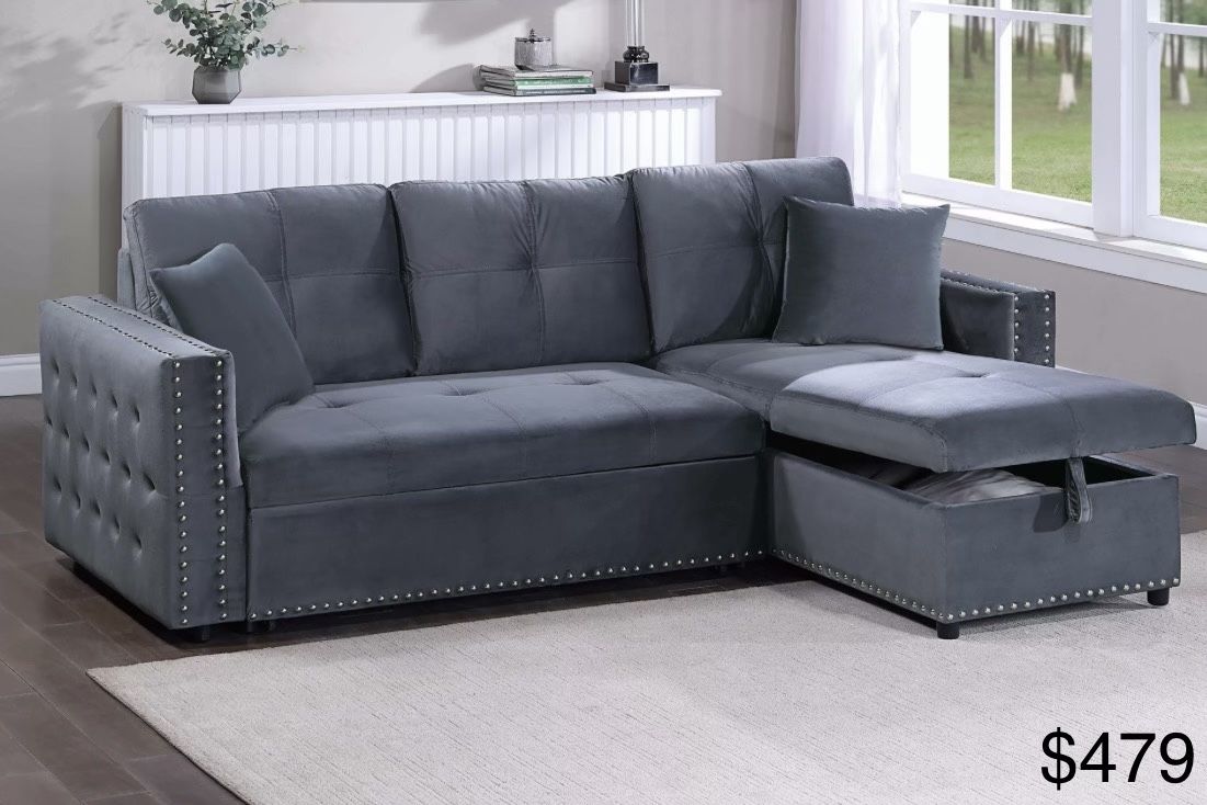 Sectional Sleeper With Storage 