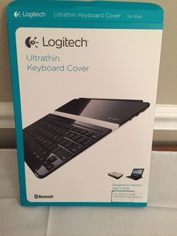 Logitech Ultrathin keyboard cover for iPad 2