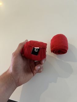 Boxing Red Hand wraps