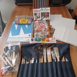 Art 🎨 Painting Supplies New & Used Lot