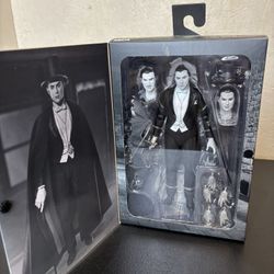 NECA Universal Monsters Ultimate Count Dracula Bela Lugosi Figure Classic Horror