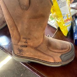 Hawx Steel Toe Boots