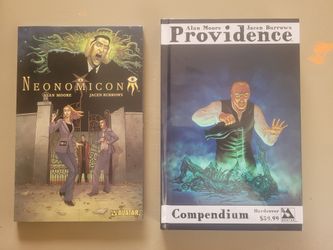 Alan Moore's Neonomicon TPB & Providence Compendium Hardcover Comics