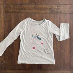 Toddler Long Sleeve Top
