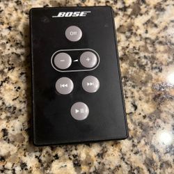 Bose Sound Dock Series II/III remote  (free)