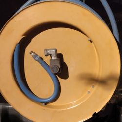 Commercial Hose Reel With  75 Ft Hose