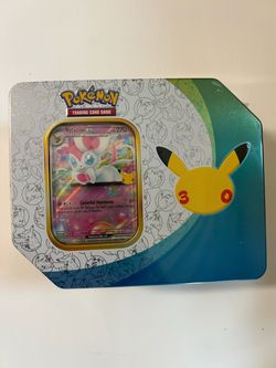 30th Celebration ex Tin
