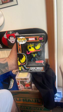 Eddie Brock Funko Pop 