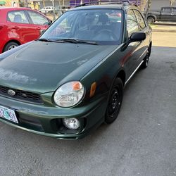 2002 Subaru Impreza