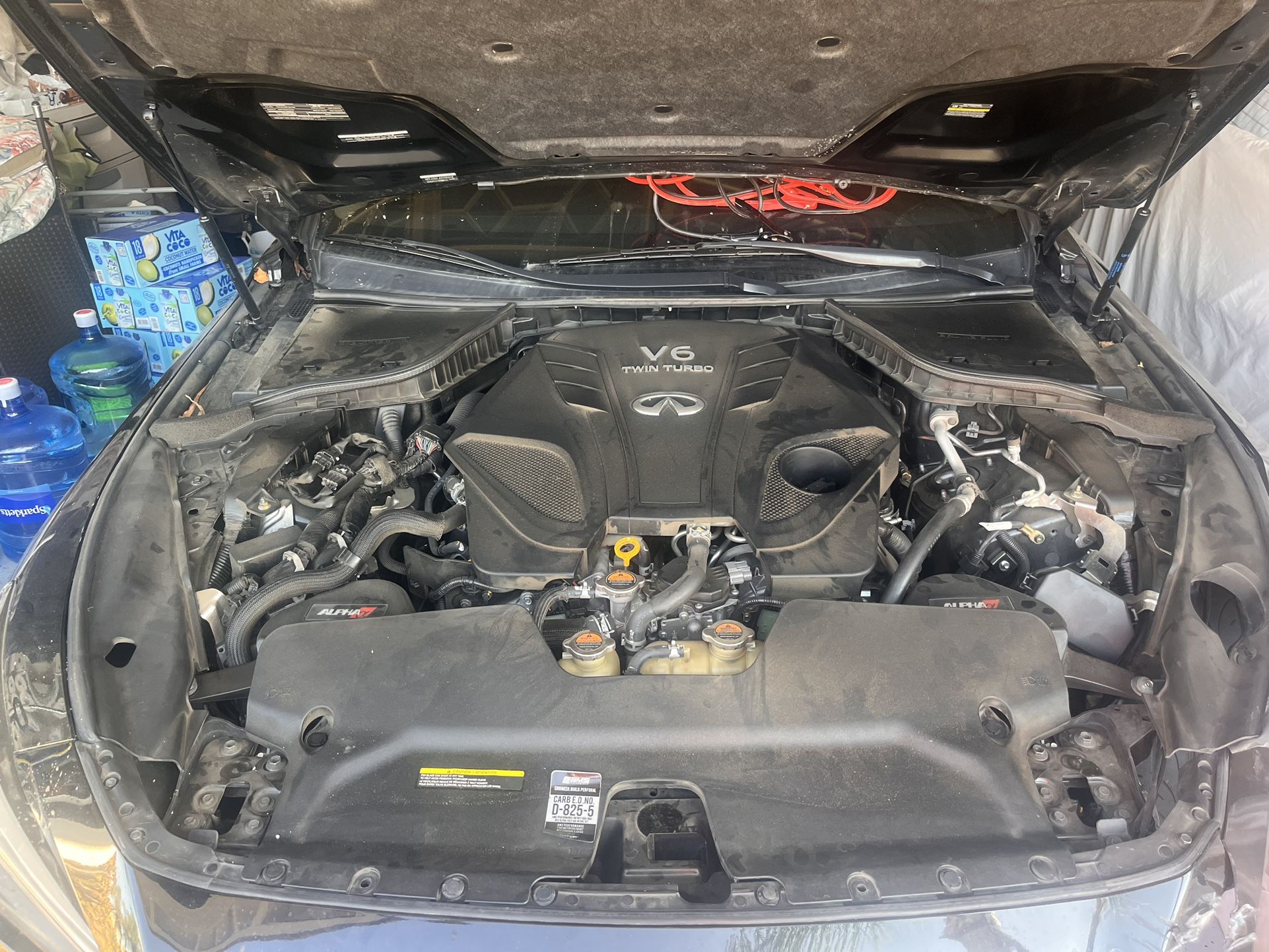 Infiniti Q 50 For Parts 60,000 Miles