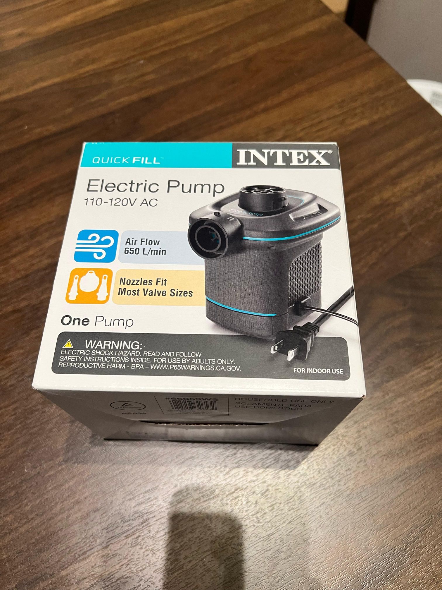 Intex Quick Fill Pump