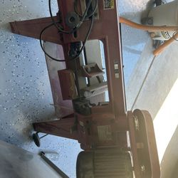 Stand Up Bandsaw