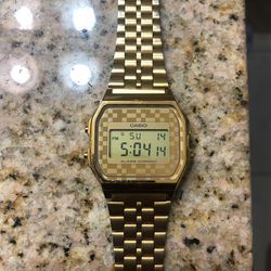 Casio Retro Watch
