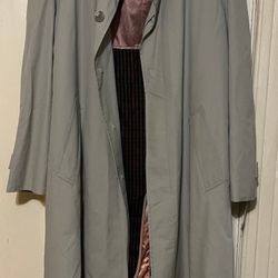Towncraft men’s trench coat size 44L