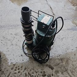 Submersible Sump Pump