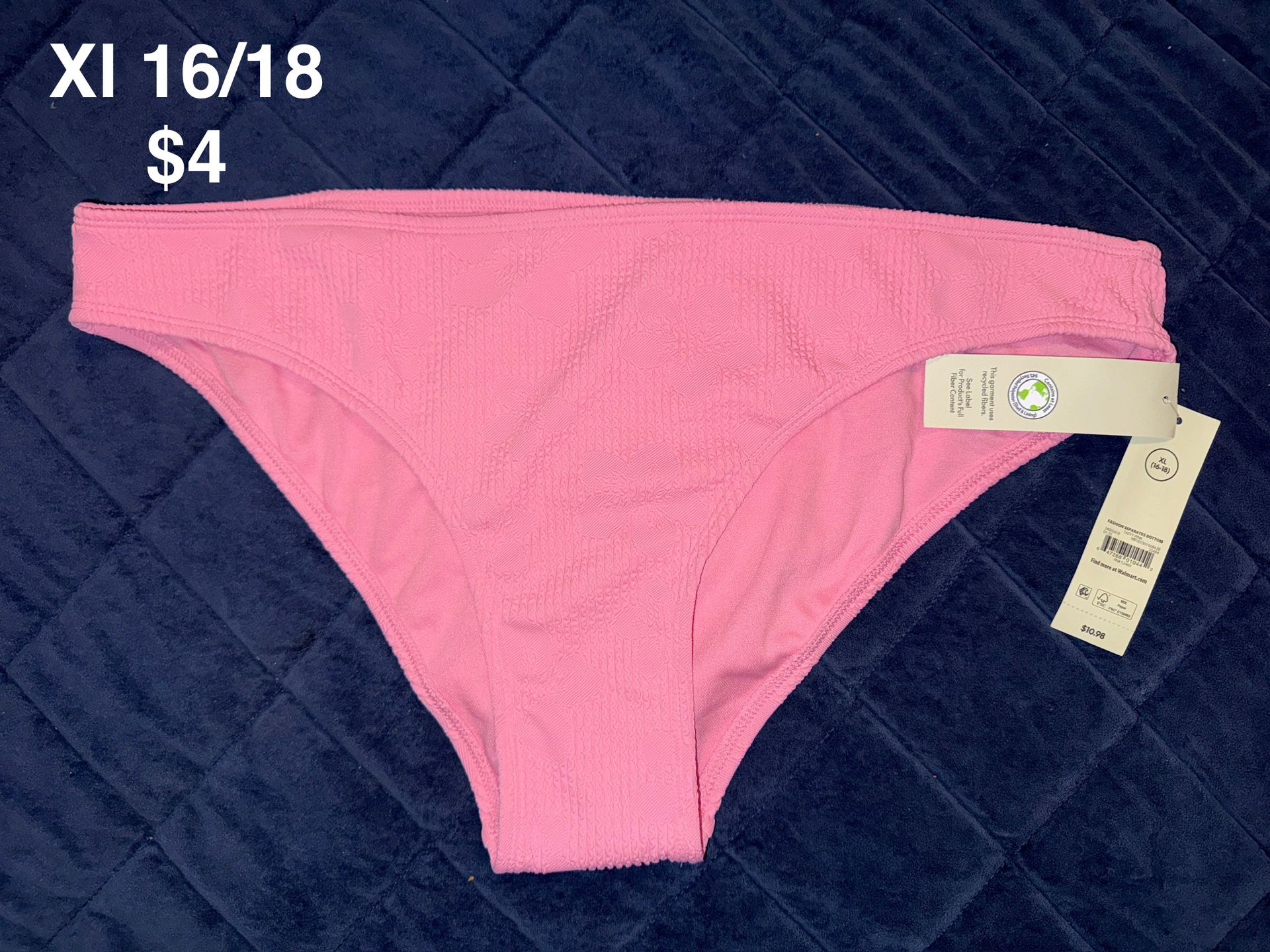 Women’s Bikini Bottom Xl 16/18