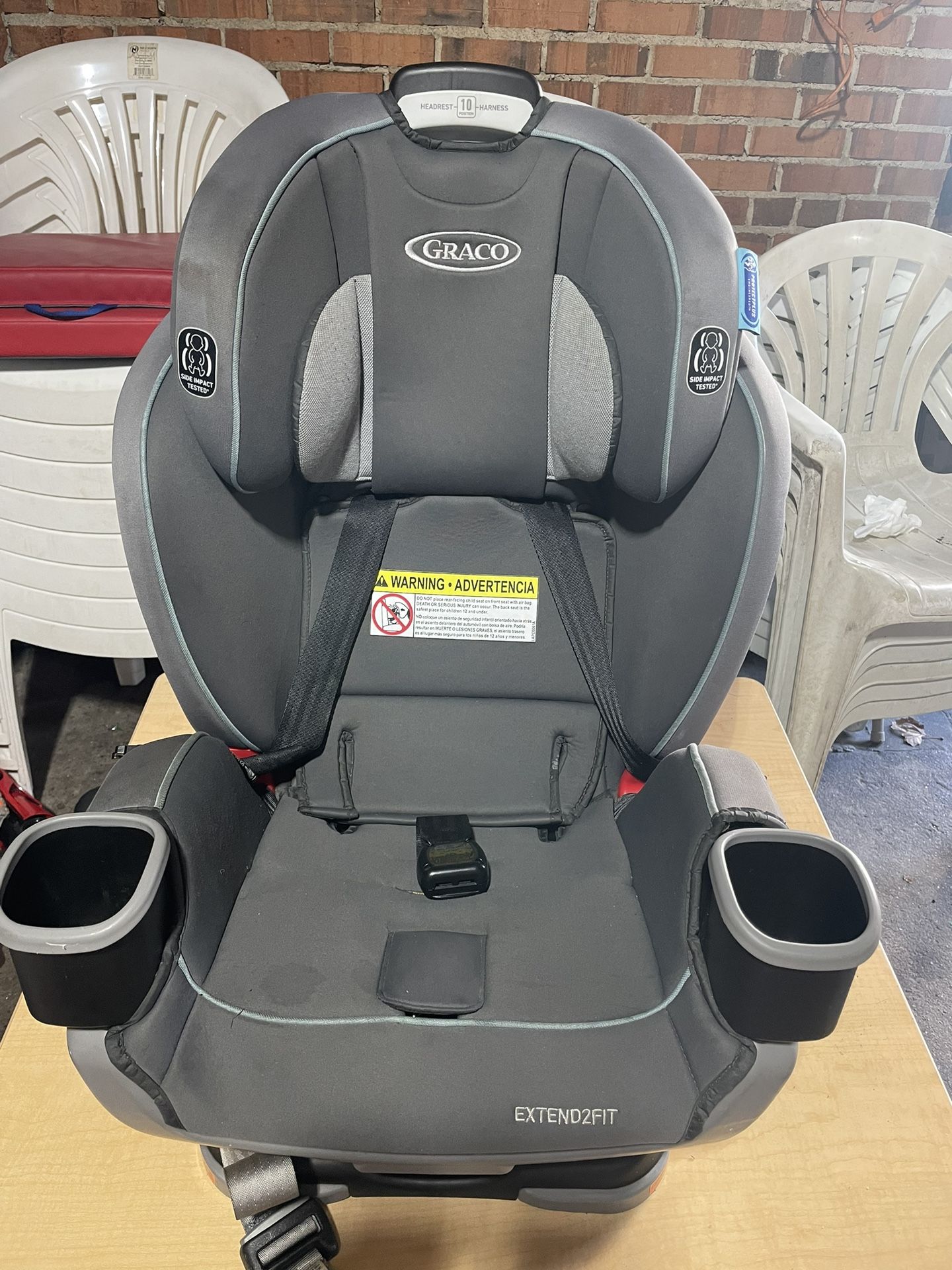 Graco extend2fit 3 in 1 store bay village