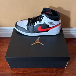 air Jordan 1 mid chile red size 13