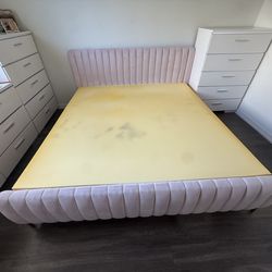 KING BED FRAME