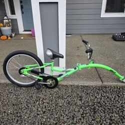 Kids Tow Behind Bike