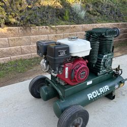 Rolair 2 Stage Air Compressor 