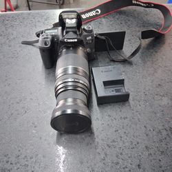 Canon Eos 77d Camera 