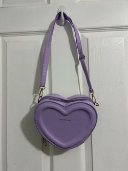 Purple Heart purse