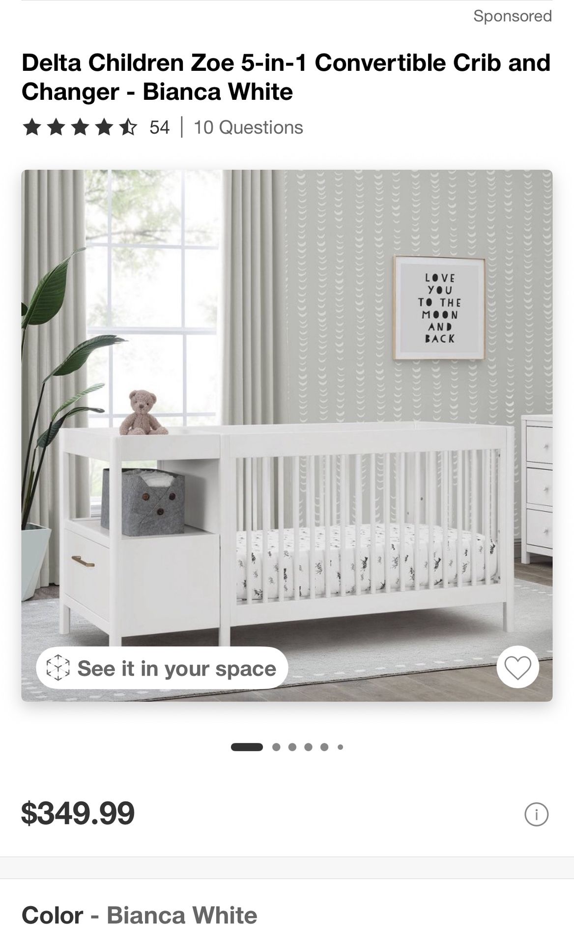 Baby Crib