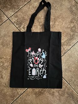 Disney Carry Bag Happiest Mom on Earth