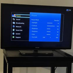 Samsung 28 Inch Television (with remote)