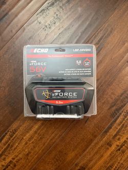 New Echo eFORCE 56V 5.0Ah  Battery LBP-56V250