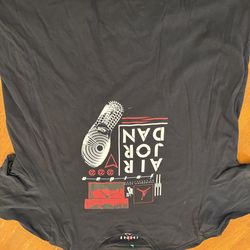 Nike AIR JORDAN Tee BLACK T-Shirt Men’s Size xxl New With Tags DM1424-010