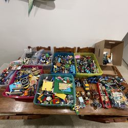 80 Lbs Legos Mixed up Sets Bulk Lego 