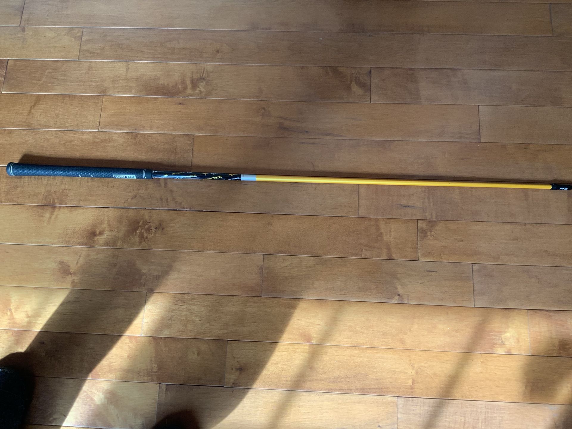 UST Mamiya ProForce AxivCore 69g Tour S-Flex Wood Shaft Ping Tip