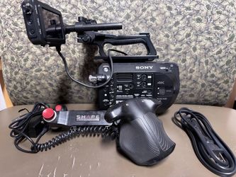 Sony FS7 4K Professional Camcorder